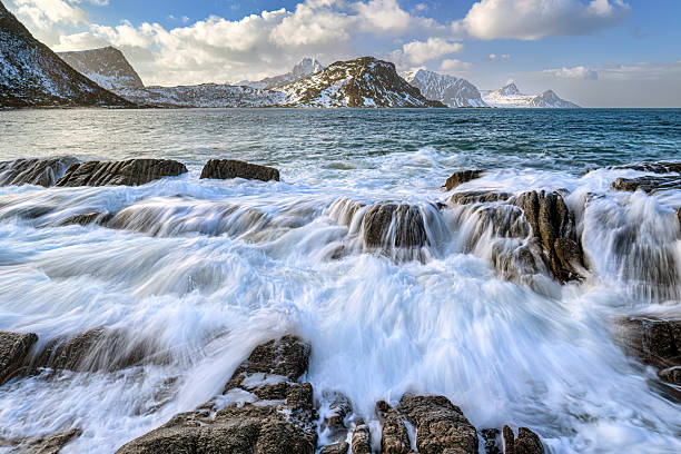 Typical landscape of Norway - Europe