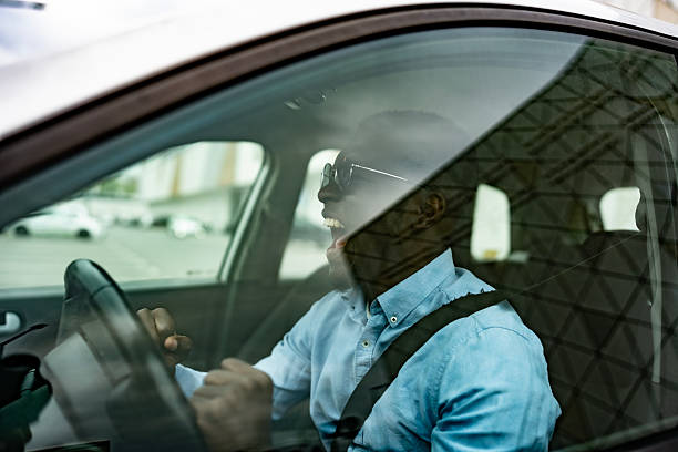 istock Person Feeling Excited and Energetic While Driving in a Car 2212070394