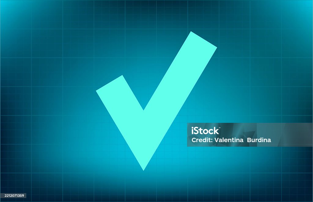Check Mark Vector Stock Illustration - Download Image Now - Check Mark ...