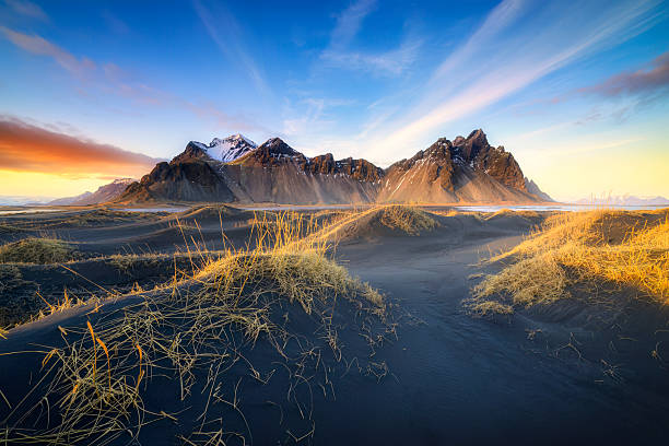 istock Famous Stokksness beach on Iceland 2212072664