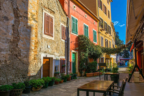 istock Street in Pula, Istria, Croatia 2212072668