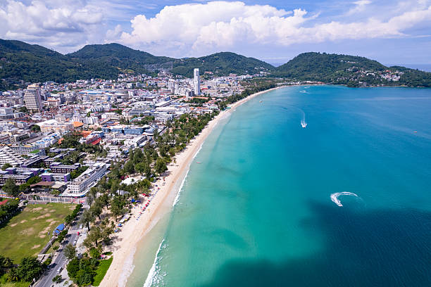 istock High angle view Patong beach at Phuket Thailand 2212073151