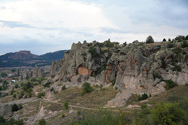 istock Rock Formations in Phrygian Valley, Eskisehir, Turkiye 2212075379