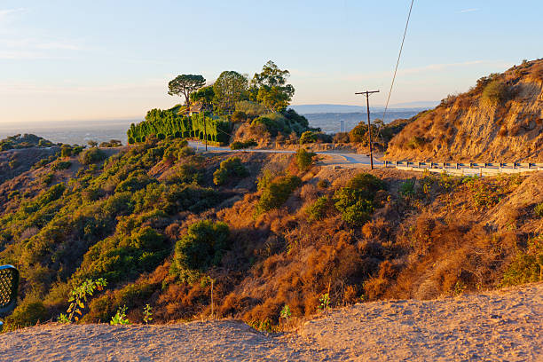 istock Scenic Viewpoint During Sunset at Runyon Canyon Park, Los Angeles 2212076970