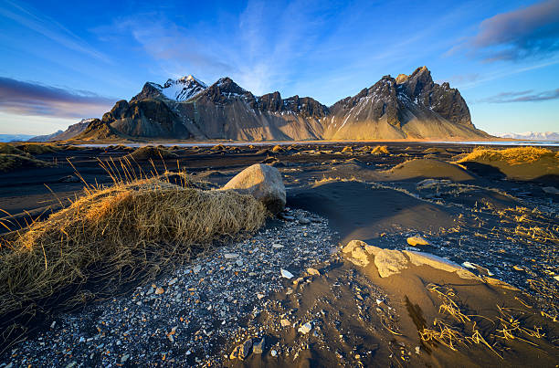 istock Famous Stokksness beach on Iceland 2212083145