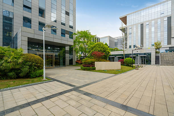 istock Digital Industrial Park in chengdu, China 2212085036
