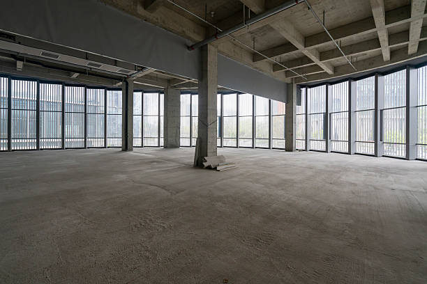 istock Indoor construction site of office building 2212085429