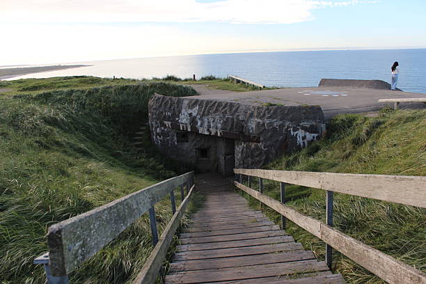 istock Bulbjerg cliff in Denmark. 2212087150