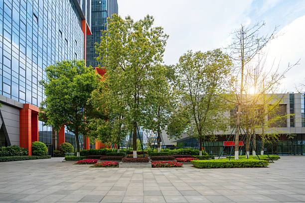 istock Digital Industrial Park in chengdu, China 2212088531
