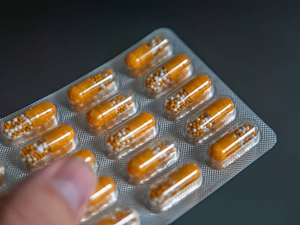 istock Medicinal Capsules in Blister Pack for Health 2212088563