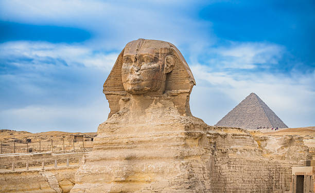 istock The Great Sphinx in Giza pyramid complex, Cairo, Egypt 2212088981
