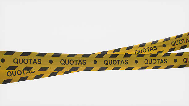 A close-up shot of yellow caution tape with the words \