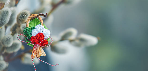 istock International Martisor Day Celebrated with Traditional Talisman 2212090855
