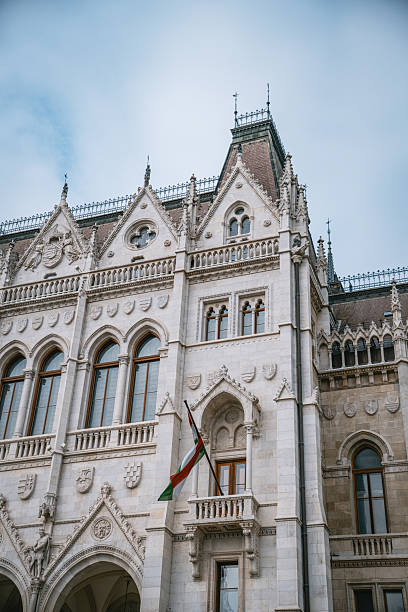 istock Hungarian Parliament Building in Budapest 2212103078