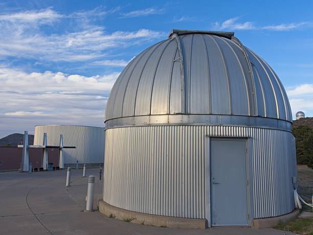 Williams Bay, Wisconsin USA - July 3rd, 2023: Yerkes Observatory owned by The University of Chicago holds the world's largest refracting telescope once used by U.S. Government and NASA.