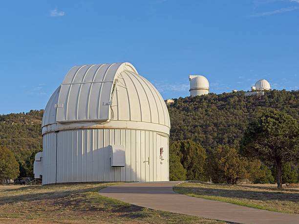 istock Astronomical telescopes at the McDonald observatory 2212110370