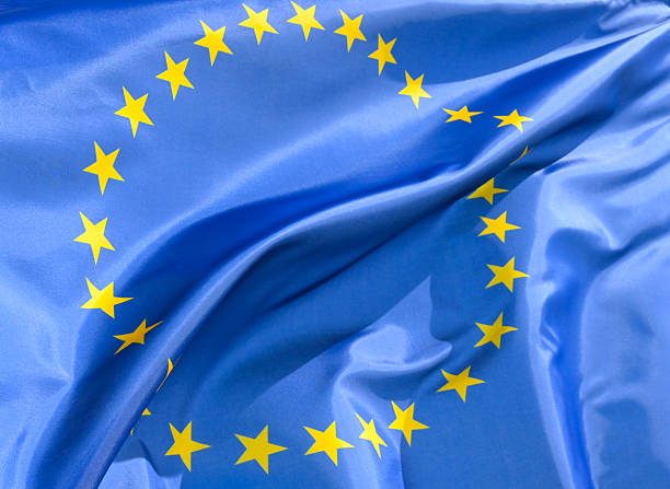 istock flag of the EU 2212111800