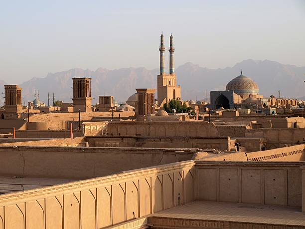 istock Cityscape of Yazd 2212113918