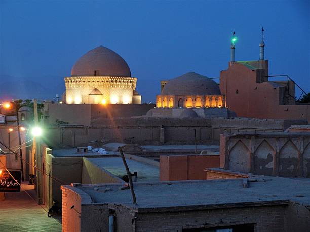 istock Evening cityscape of Yazd, Iran 2212113919