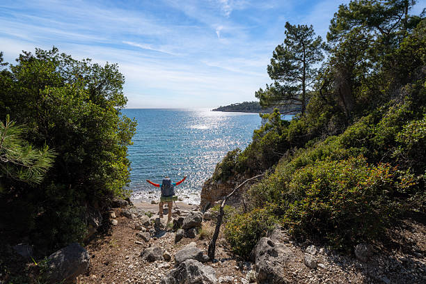 The Lycian Way is a long-distance hiking trail in southwestern Turkey, stretching over 500 kilometers from Fethiye to Antalya. It follows ancient paths and Roman roads, passing through coastal villages, pine forests, and stunning Mediterranean landscapes.