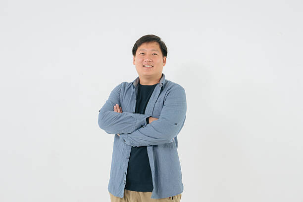 istock Portrait of friendly young man 2212123324