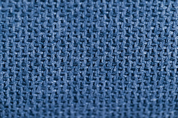 Blue textured background, close up