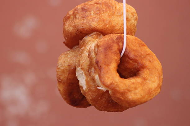 Moroccan Sfenj Close Up, Moroccan Donuts
