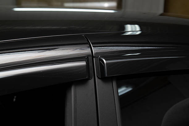 istock Deflectors for side Windows of the car.Car accessory. Additional equipment. 2212139451
