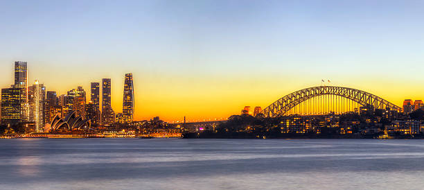 istock Syd Cremorne Point City tele pan set 2212139977