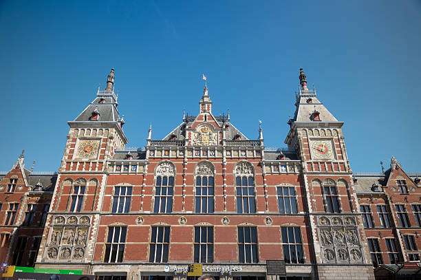 istock Amsterdam centraal station showing dutch neo-renaissance architecture 2212141028