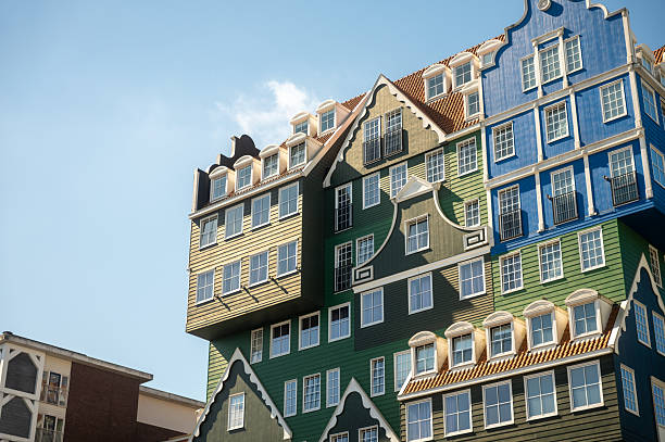 istock Inntel hotel zaandam showing traditional dutch architecture 2212141032
