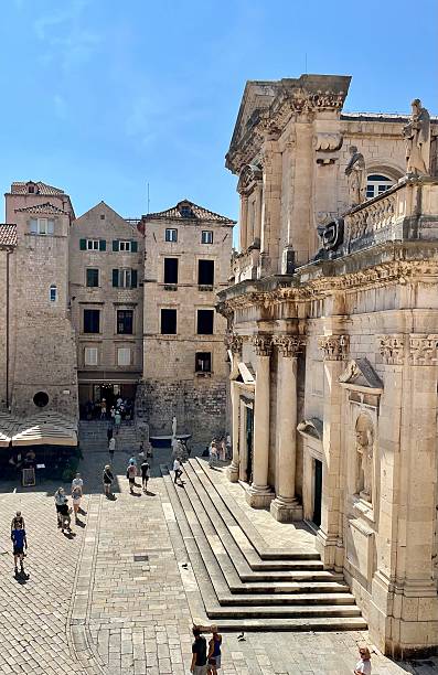 istock Dubrovnik’s town 2212141164