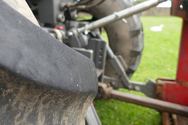istock Parts of a tractor 2212145507