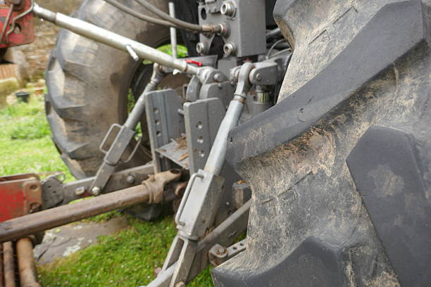 istock Parts of a tractor 2212145554