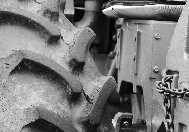istock Parts of a tractor 2212146525