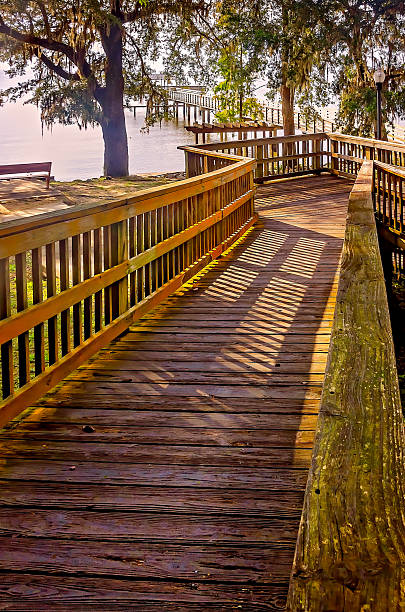 istock May Day Park boardwalk and pier overlooking Mobile Bay in Daphne Alabama 2212146868