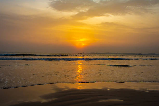 Sunrise by the Sea