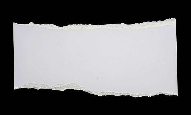 istock White ripped paper torn edges strips isolated on black background 2212153144