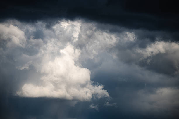 istock Dark storm clouds gathering in the sky 2212160061