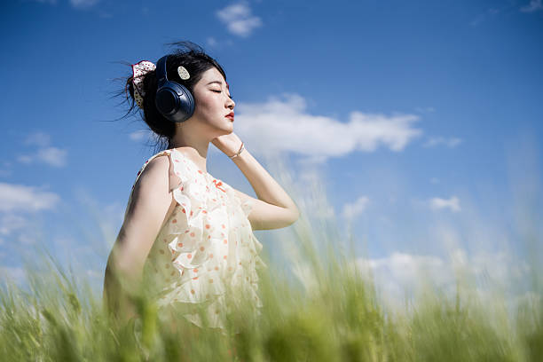 istock Enjoying music in the natural environment 2212166976