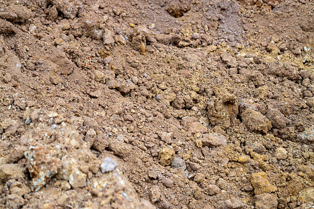 istock Excavation process of soil in construction site urban area nature detailed view engineering concept 2212178310