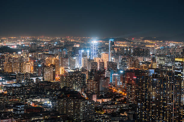 istock Qingdao City Scenery Sunset Timelapse 2212178383