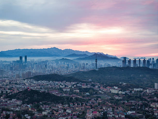 istock Qingdao Coastal City Scenery 2212178497