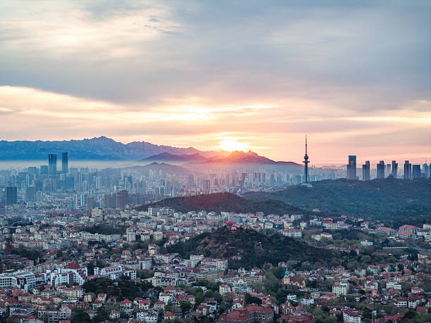 istock Qingdao Coastal City Scenery 2212178510