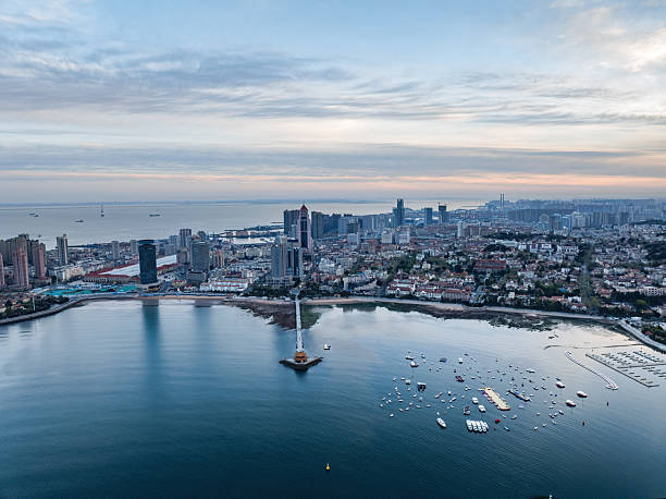 istock Qingdao Coastal City Scenery 2212178516