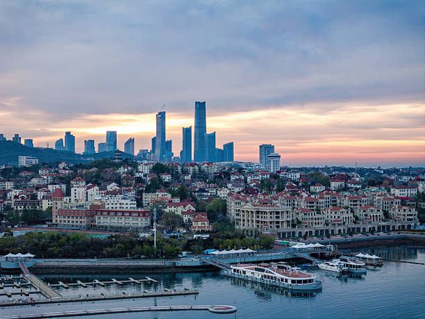 Qingdao Coastal City Scenery