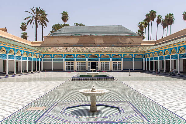 istock Grand courtyard in Bahia Palace 2212183577