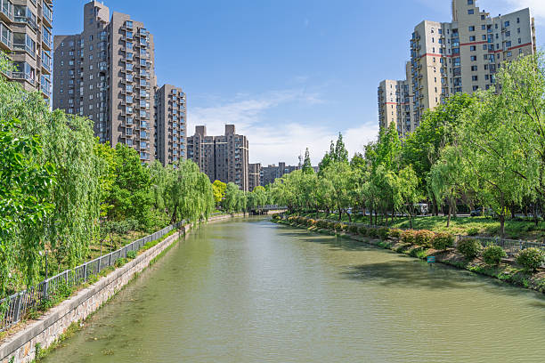 istock Shanghai Urban Waterfront Ecological Landscape 2212184931