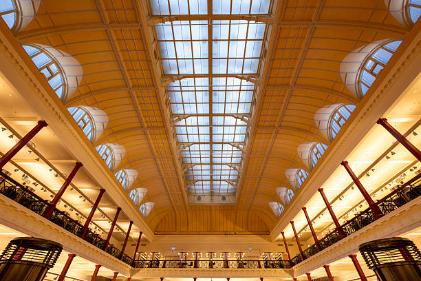 Inside the State Library Victoria, Melbourne, Australia