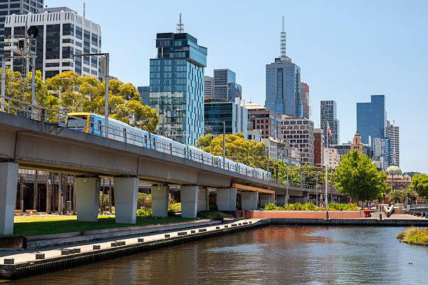 istock Yarra River and Downtown Melbourne, Australia 2212186902